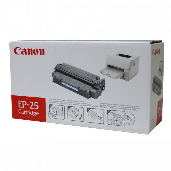 Canon originální toner EP25 BK, 5773A004, black, 2500str.