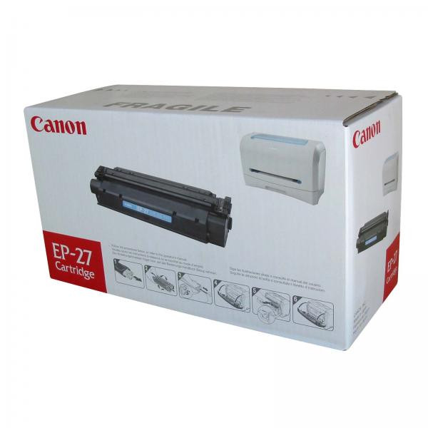 Canon originální toner EP27 BK, 8489A002, black, 2500str.