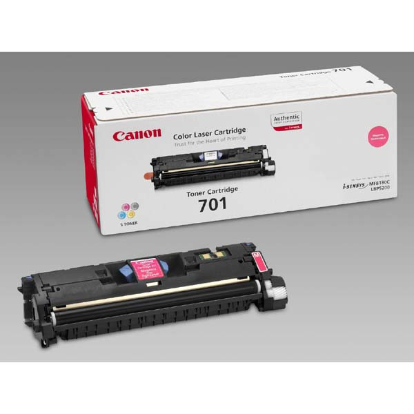 Canon originální toner EP701, 9289A003, magenta, 2000str., DOPRODEJ