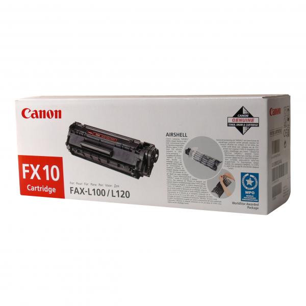 Canon originální toner FX10 BK, 0263B002, black, 2000str.