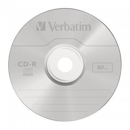 CD-R Audio 700MB, 16x, Verbatim "Live it!", jewel box