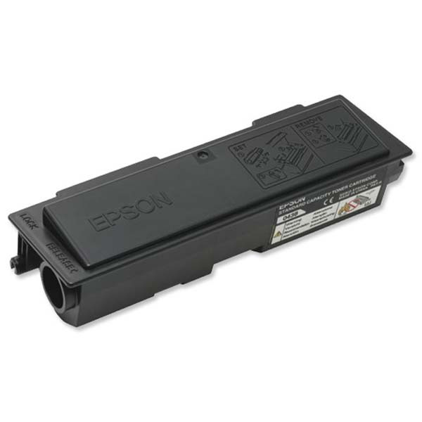 Epson originální toner C13S050438, black, 3500str., return
