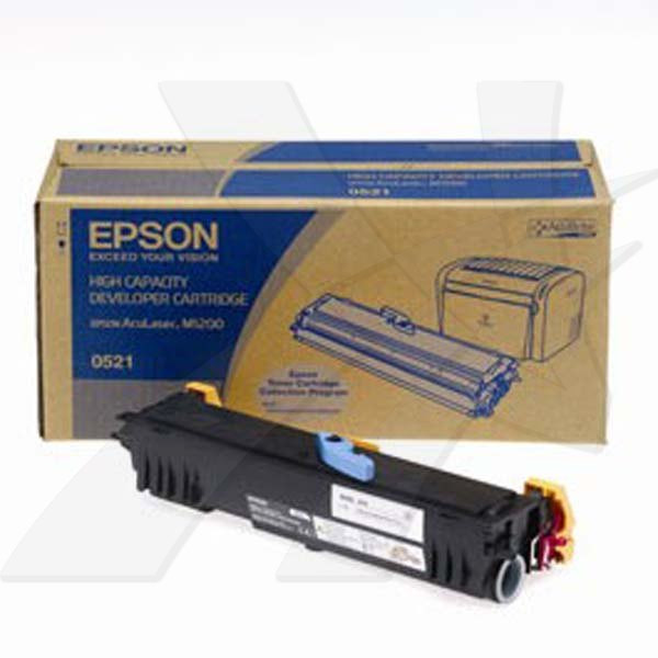 Epson originální toner C13S050523, black, 3200str., return