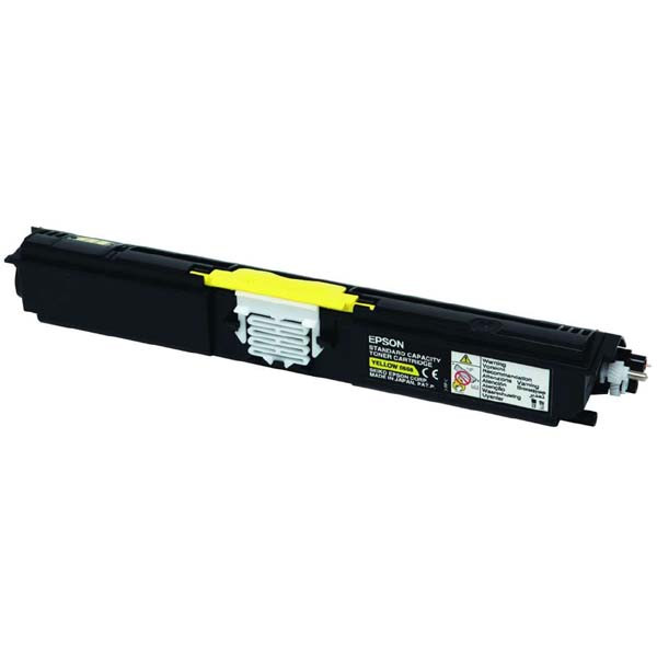 Epson originální toner C13S050558, yellow, 1600str., return