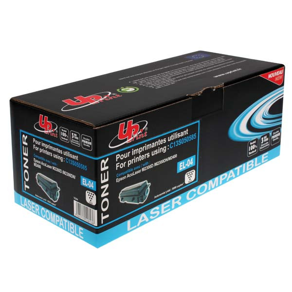 UPrint kompatibilní toner s Epson C13S050582, EL-04, black, 8000str., high capacity