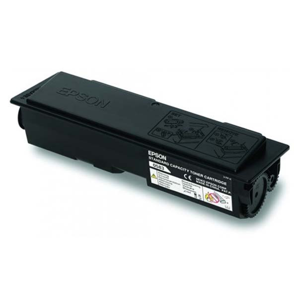 Epson originální toner C13S050585, black, 3000str., return