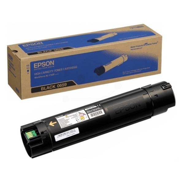 Epson originální toner C13S050659, black, 18300str., high capacity