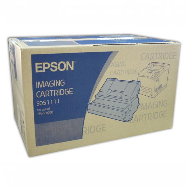 Epson originální toner C13S051111, black, 17000str.