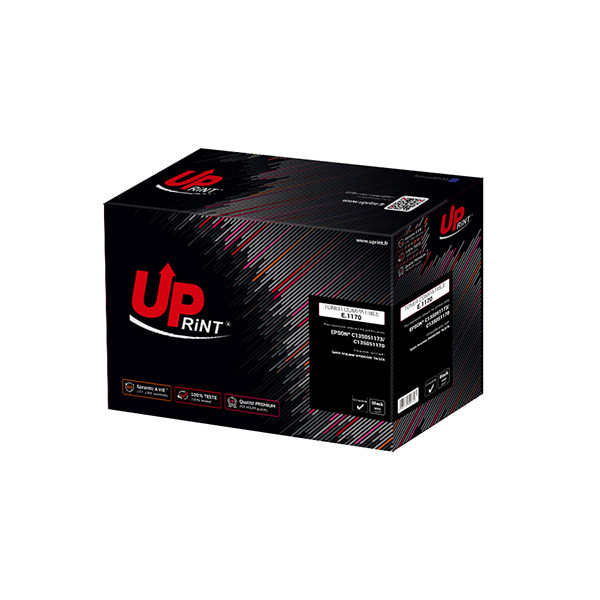 UPrint kompatibilní toner s C13S051170, E.1170, black, 20000str.