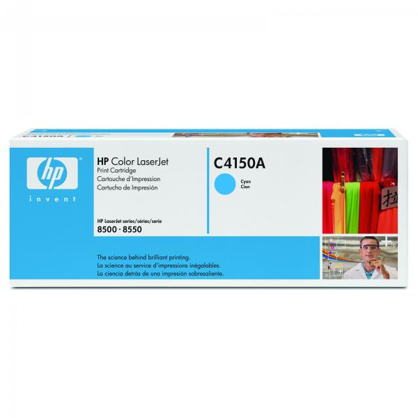 HP originální toner C4150A, cyan, 8500str., DOPRODEJ