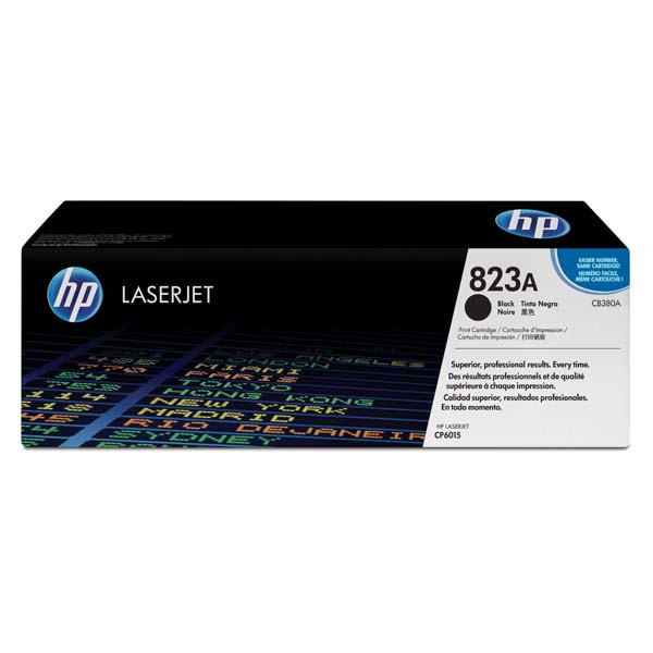 HP originální toner CB380A, HP 823A, black, 16500str., DOPRODEJ