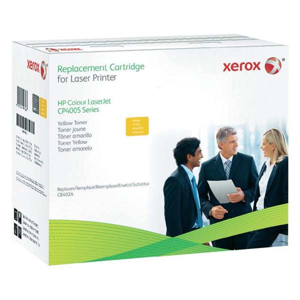 Xerox kompatibilní toner s CB402A, yellow, 7500str.