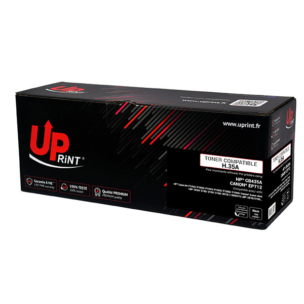 UPrint kompatibilní toner s HP CB435A, H.35A, black, 1500str.