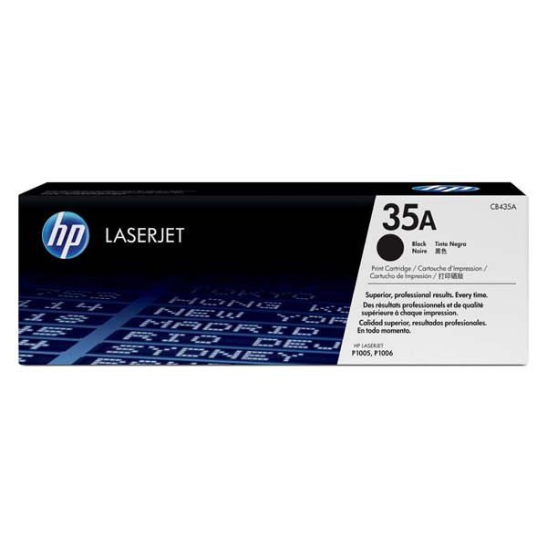 HP originální toner CB435A, HP 35A, black, 1500str.