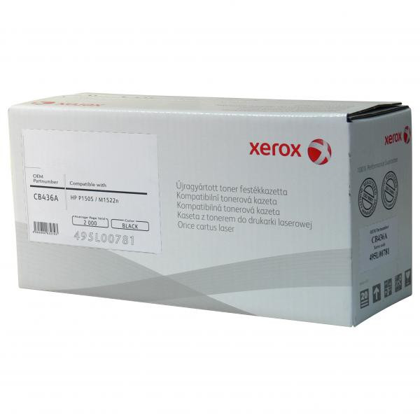 Xerox kompatibilní toner s CB436A, black, 2000str.