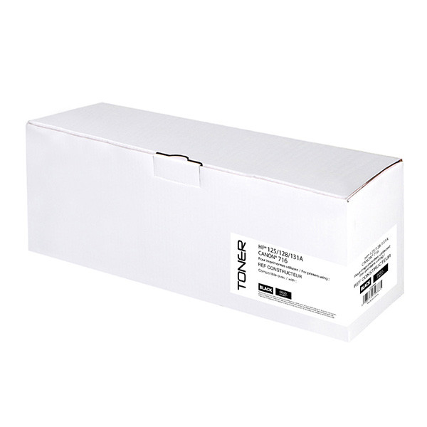 Kompatibilní toner s CB540A, H.125/128/131AB, black, 2200str.