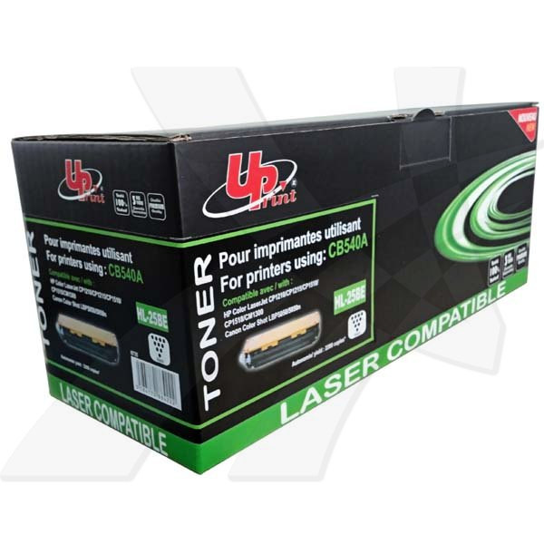 UPrint kompatibilní toner s HP CB540A, H.125ABE, HL-25BE, black, 2200str.
