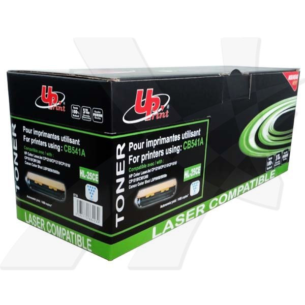 UPrint kompatibilní toner s HP CB541A, H.125CE, HL-25CE, cyan, 1400str.