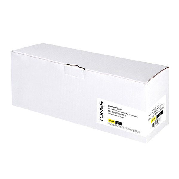 Kompatibilní toner s CE402A, H.504AY/507AY, yellow, 7000str.