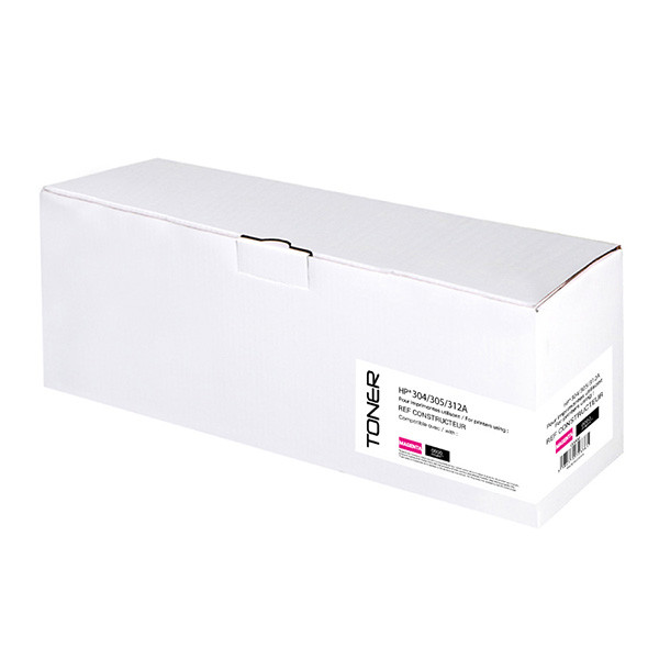 Kompatibilní toner s CE413A, H.304/305/312, magenta, 2800str., HP 305A