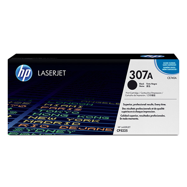 HP originální toner CE740A, HP 307A, black, 7000str.