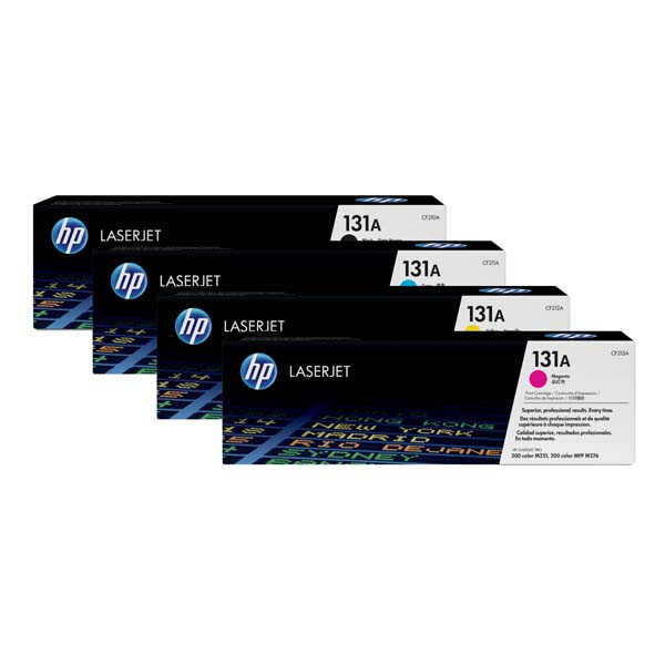 HP originální toner CF213A, HP 131A, magenta, 1800str., 600g