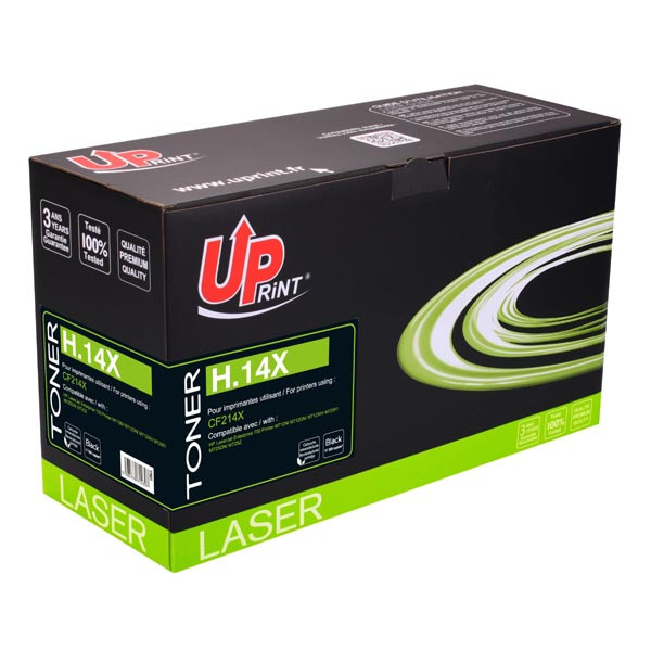 UPrint kompatibilní toner s HP CF214X, H.14X, black, 17500str.