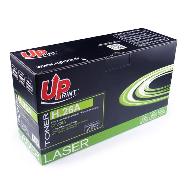 UPrint kompatibilní toner s HP CF226A, H.26A, black, 3100str.
