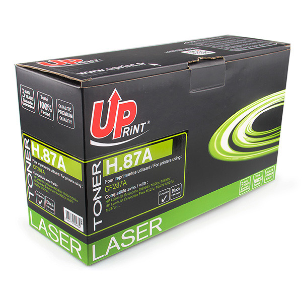 UPrint kompatibilní toner s HP CF287A, H.87A, black, 9000str.