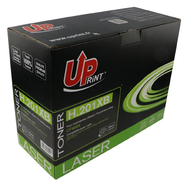 UPrint kompatibilní toner s HP CF400X, H.201XB, black, 2800str., DOPRODEJ