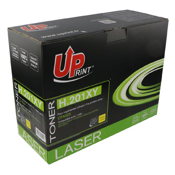 UPrint kompatibilní toner s HP CF402X, H.201XY, yellow, 2300str.