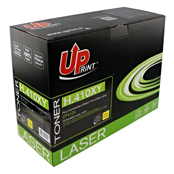 UPrint kompatibilní toner s HP CF412X, H.410XY, yellow, 5500str., high capacity