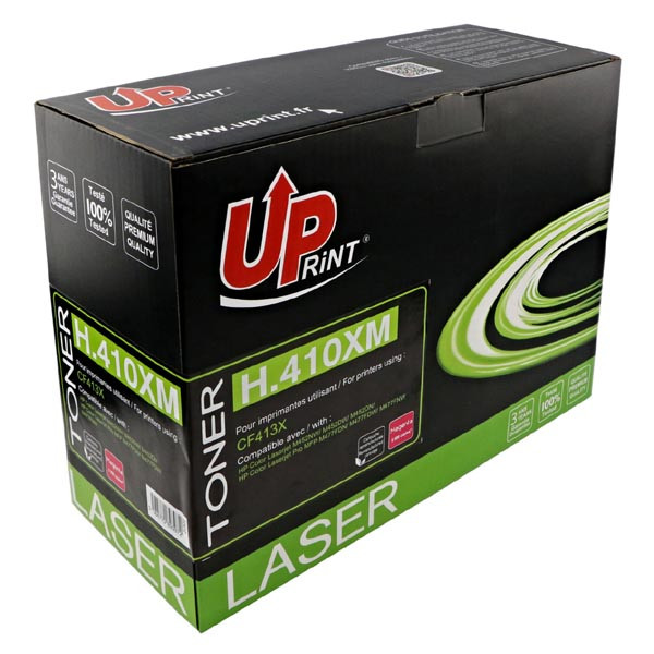 UPrint kompatibilní toner s HP CF413X, H.410XM, magenta, 5500str., high capacity