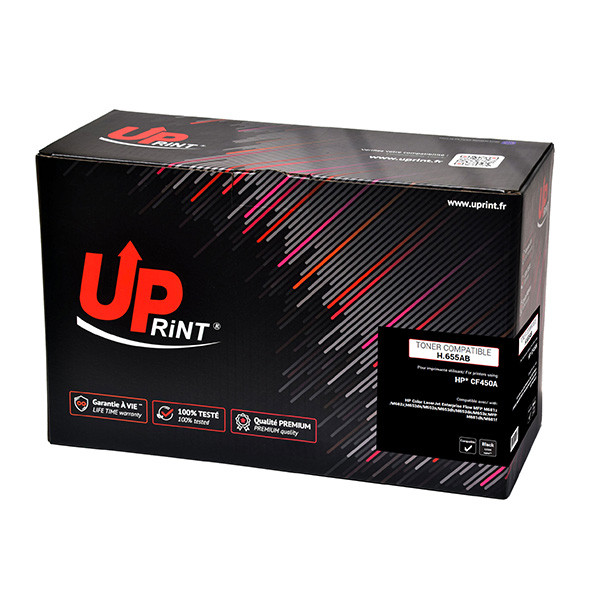 UPrint kompatibilní toner s HP CF450A, H.655AB, black, 12500str.