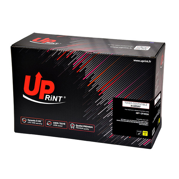 UPrint kompatibilní toner s HP CF452A, H.655AY, yellow, 10500str.