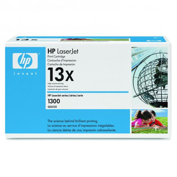 HP originální toner Q2613X, HP 13X, black, 4000str., DOPRODEJ
