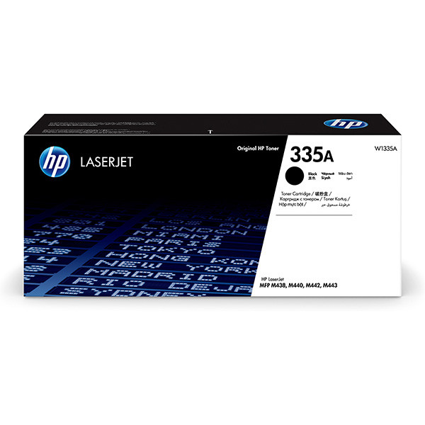 HP originální toner W1335A, HP 335A, black, 7400str.