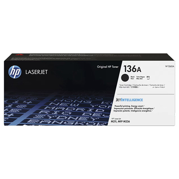 HP originální toner W1360A, HP 136A, black, 1150str.