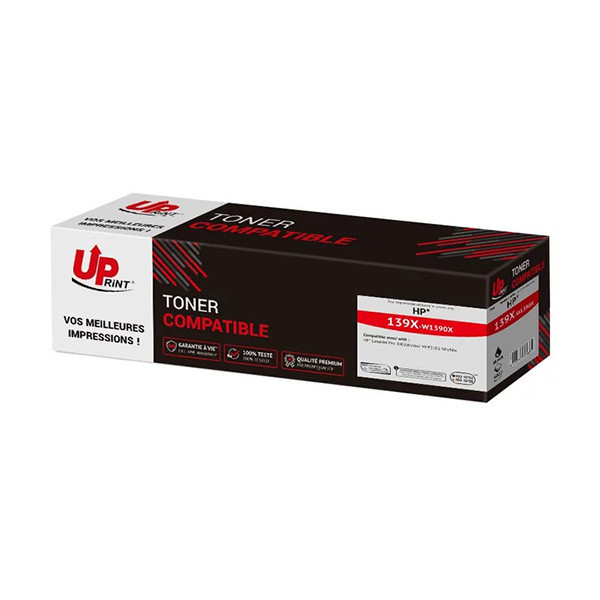UPrint kompatibilní toner s W1390X, HP 139X, black, 4000str., high capacity