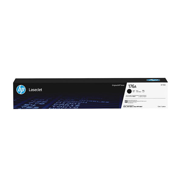 HP originální toner W1760A, HP 176A, black, 45000str.
