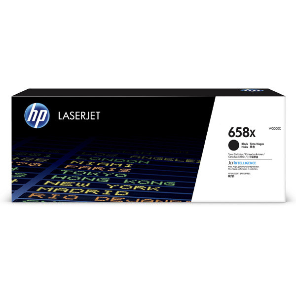 HP originální toner W2000X, HP 658X, black, 33000str., high capacity