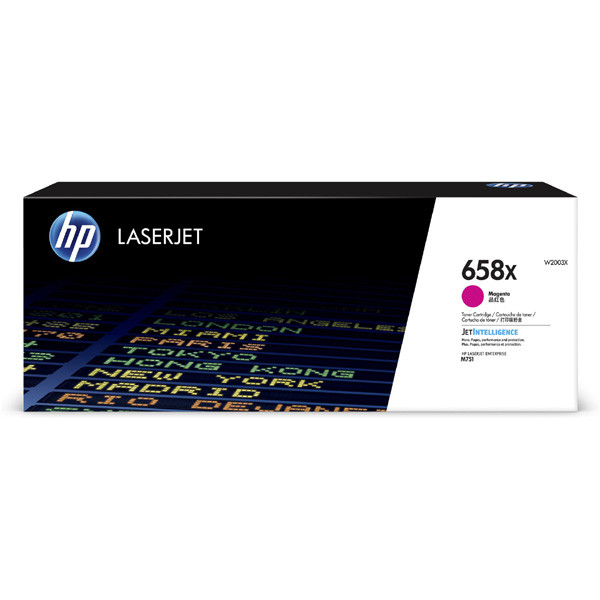 HP originální toner W2003X, HP 658X, magenta, 28000str., high capacity