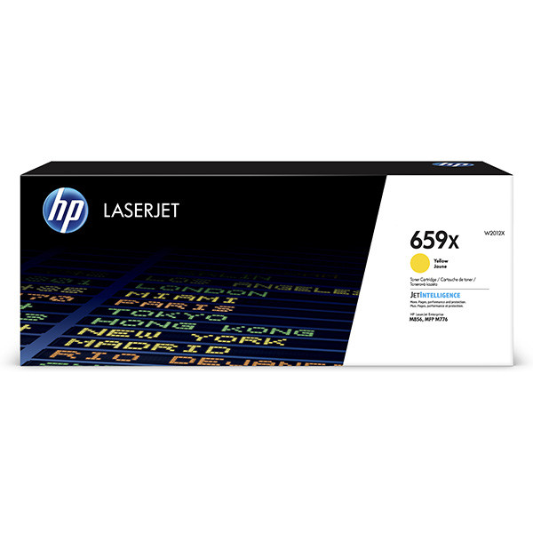 HP originální toner W2012X, HP 659X, yellow, 29000str., high capacity