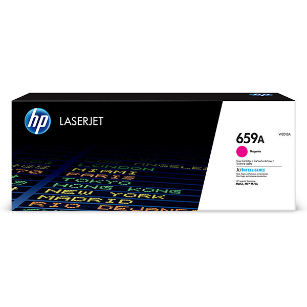 HP originální toner W2013A, HP 659A, magenta, 13000str.