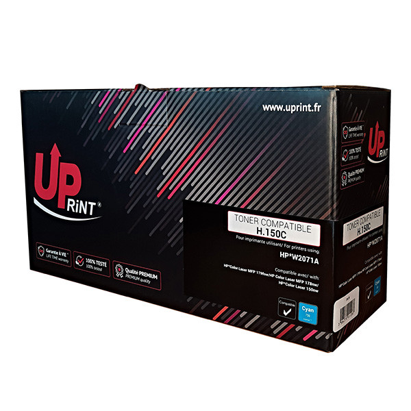 UPrint kompatibilní toner s HP W2071A, H.150C, cyan, 700str.