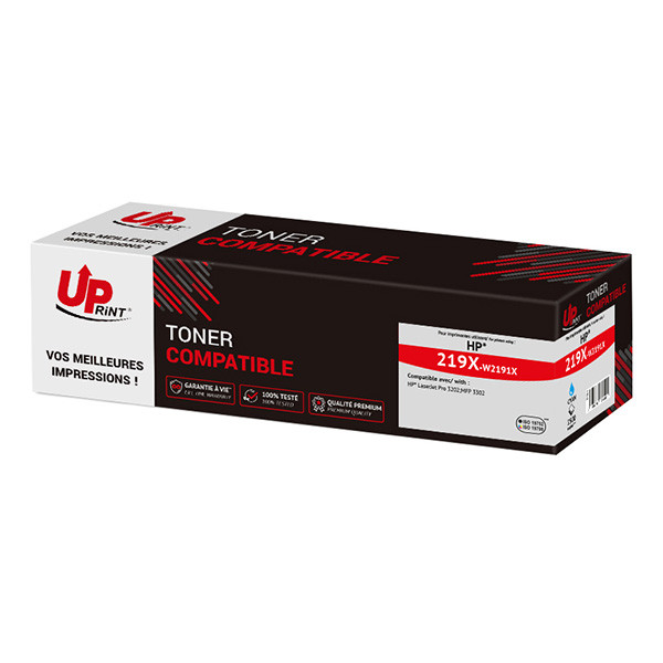 UPrint kompatibilní toner s W2191X, cyan, 2500str., high capacity