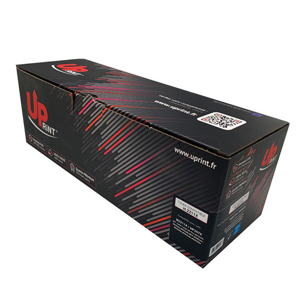 UPrint kompatibilní toner s W2211X, H.2211X, HP 207X, cyan, 2450str.