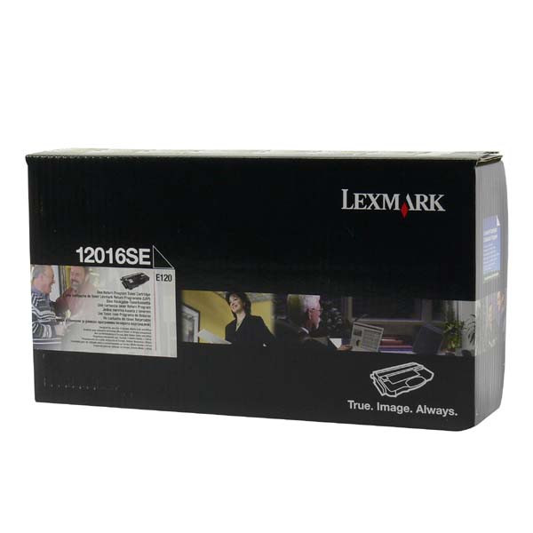 Lexmark originální toner 12016SE, black, 2000str., return