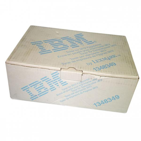 Lexmark originální toner 1348349, black, 16500str., 360g