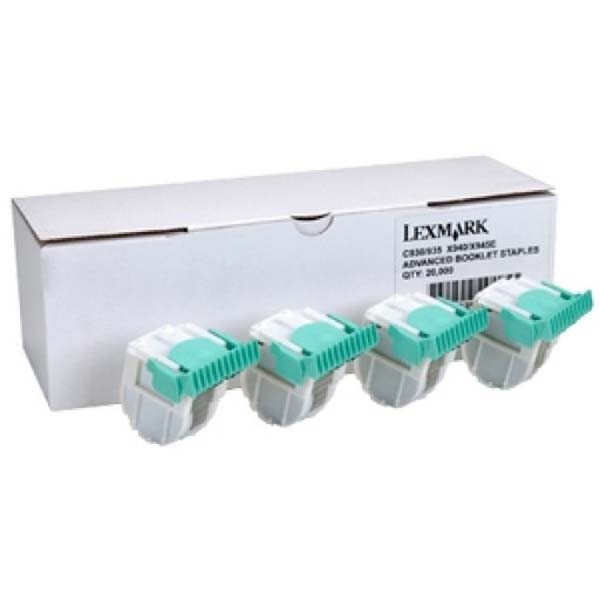 Lexmark originální staple cartridge 21Z0357, 4x5000ks, 20000str., Lexmark X940e, X945e, sponky do sešívačky